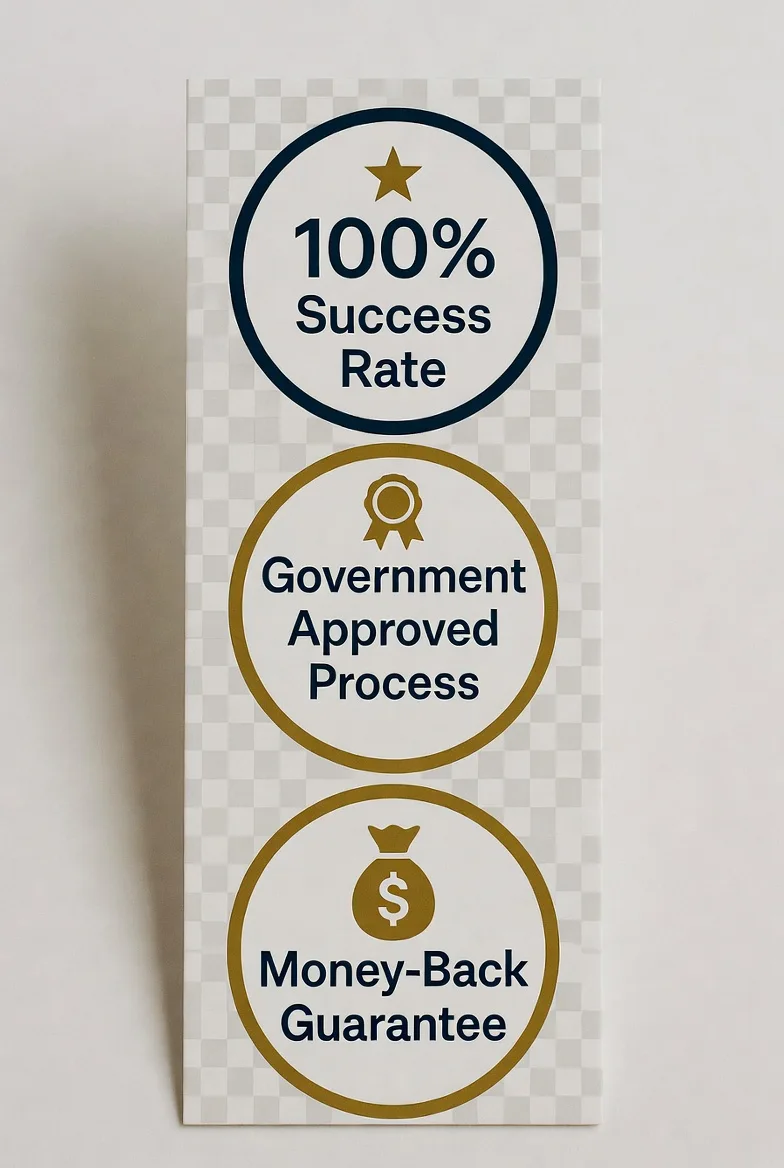 URGENT stamp on US passport — emergency passport processing